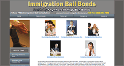Desktop Screenshot of immigration-bonds.com